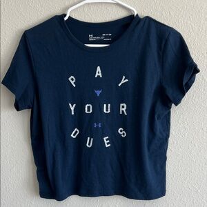 Women’s Under Armour Cropped T-Shirt